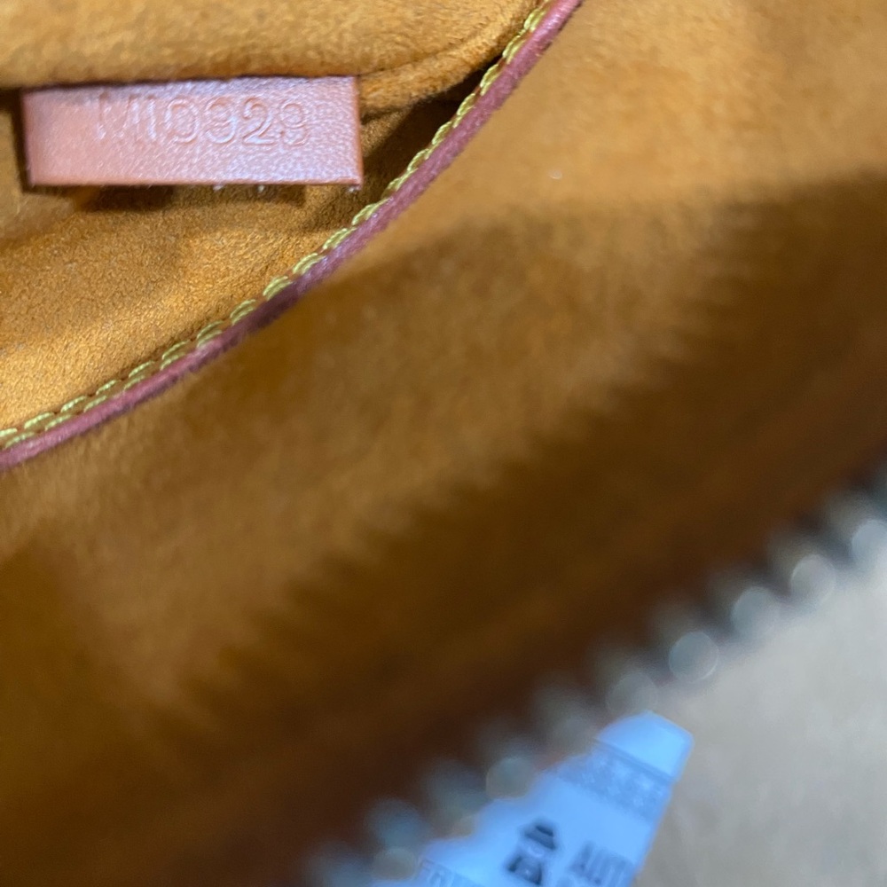 Louis Vuitton Cipango Gold Epi Leather Alma PM - Picture 11 of 12